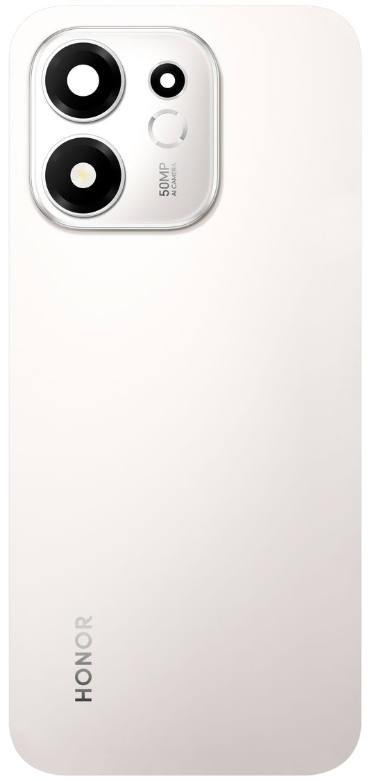 Honor 600 Smart Batterijklep, Wit (Meteor Silver), Service Pack 9707ADNF
