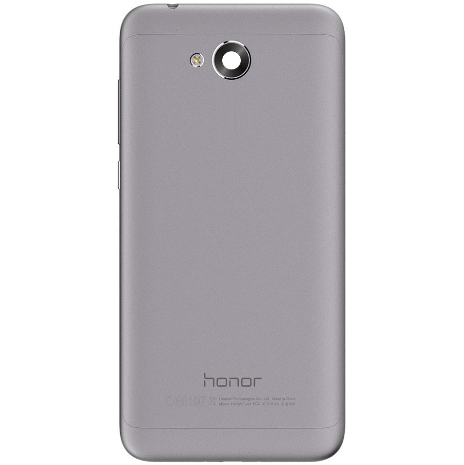 Batterijdekking Honor 6A, donkergrijs, verwisselen 