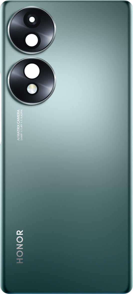 Batterijdeksel Honor 70, Smaragdgroen, Service Pack 0235ACMR 