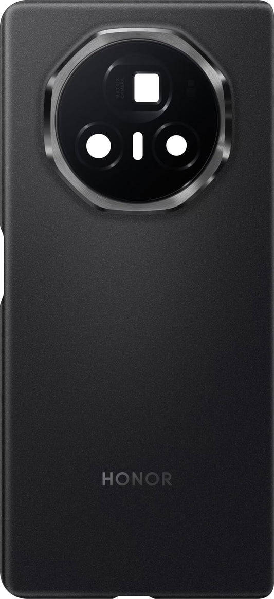 Accu Cover Honor Magic V3, Zwart (Velvet Black), Swap