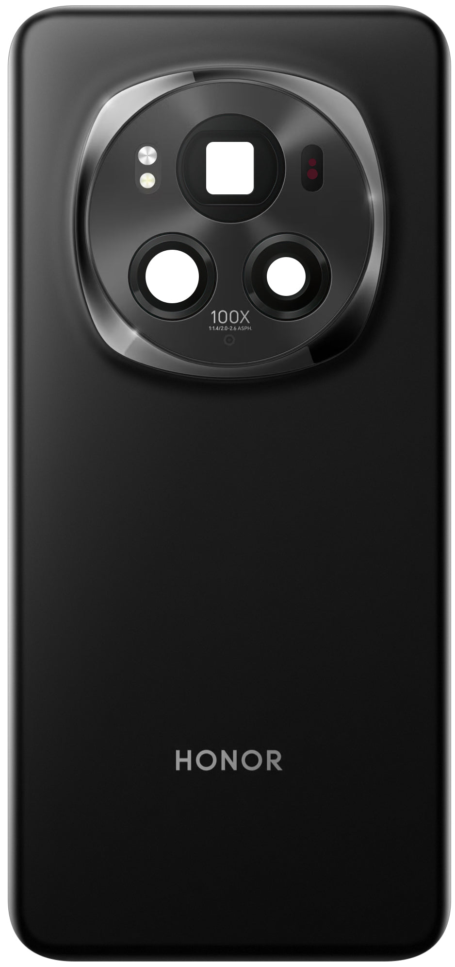 Batterijdeksel Honor Magic6 Pro, zwart, Service Pack 0235AJRC 