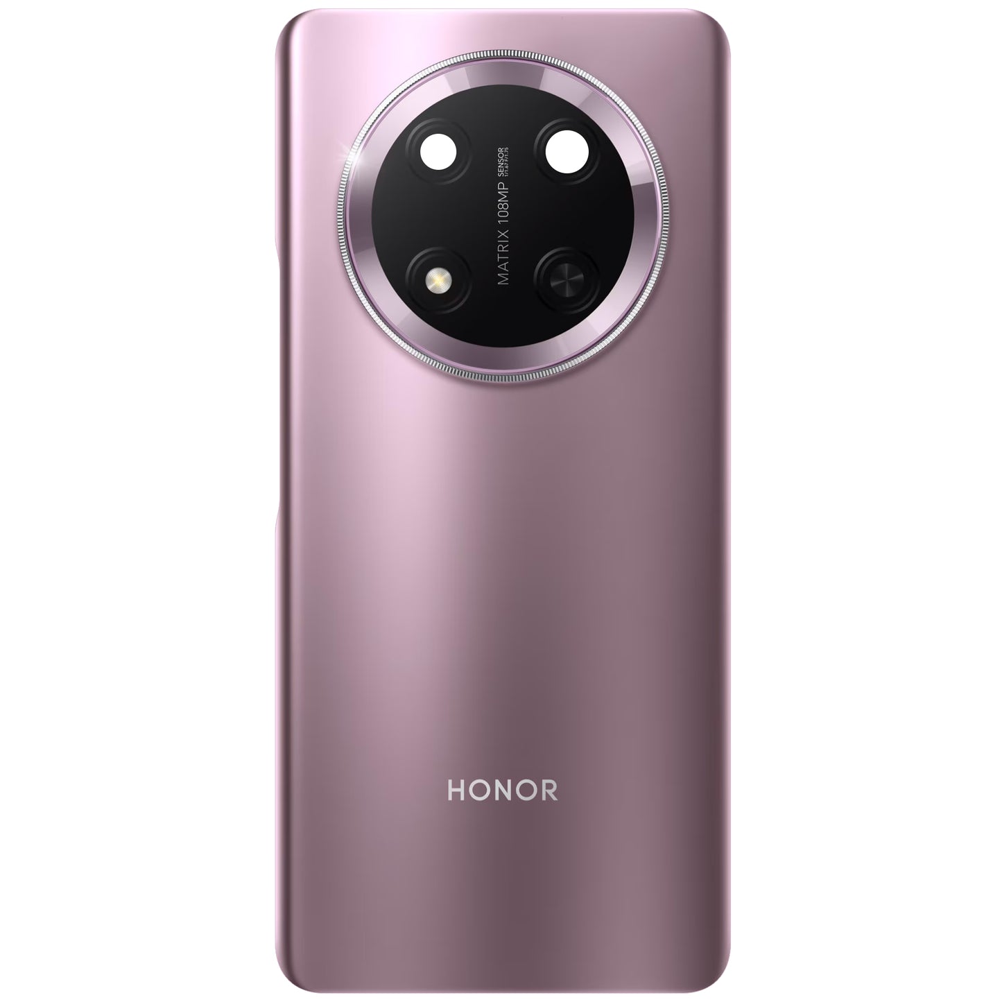 Couvercle de Batterie Honor Magic7 Lite, Violet (Titanium Purple), Service Pack 0235AMMU