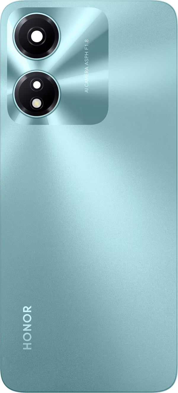 Batterijdeksel Honor X5 Plus, Turquoise (Cyan Lake), Service Pack 9707AATA 