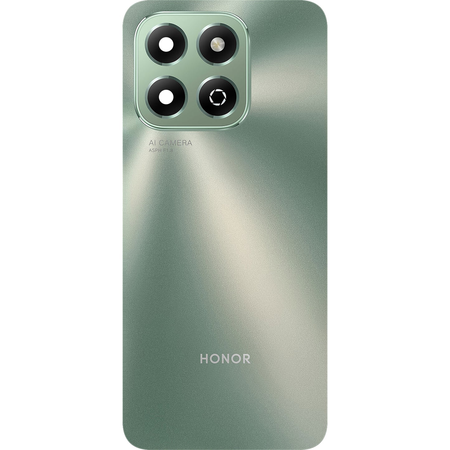 Batterijdeksel Honor X6b, Groen, Service Pack 9707ABGA 