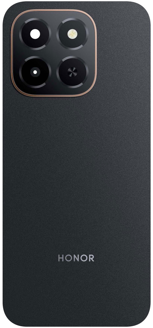 Coque de batterie Honor X6c, Noir (Midnight Black), Service Pack 9707ABYE