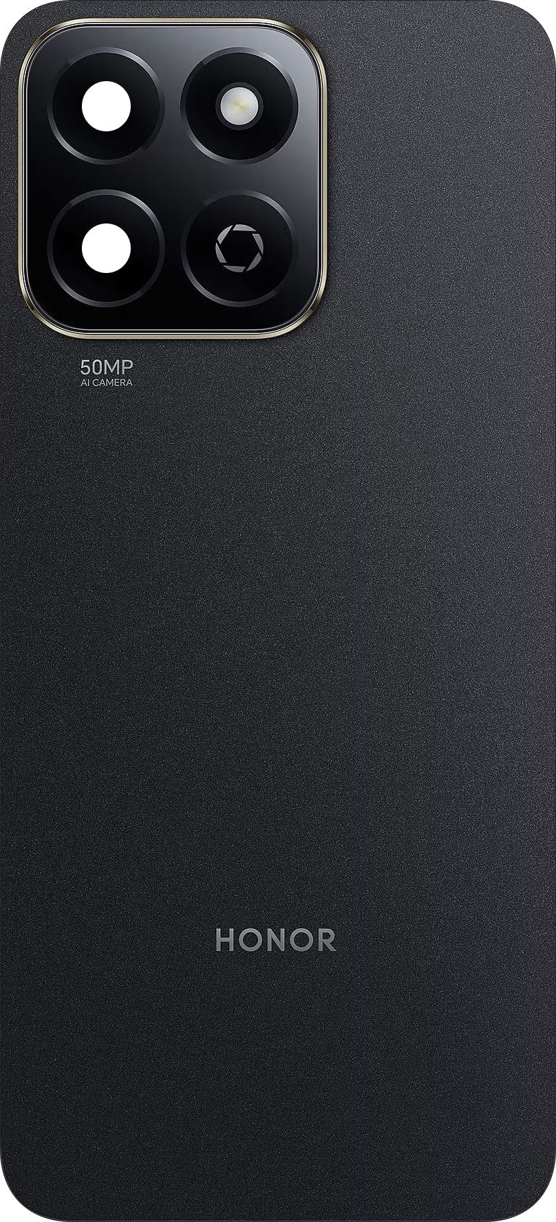 Akkuabdeckung Honor X7c 5G / 200 Smart, Schwarz (Midnight Black), Service Pack 9707ABNG