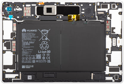 Akkuabdeckung Huawei MatePad 12 X (2025), Weiß, Service Pack 02357FFW