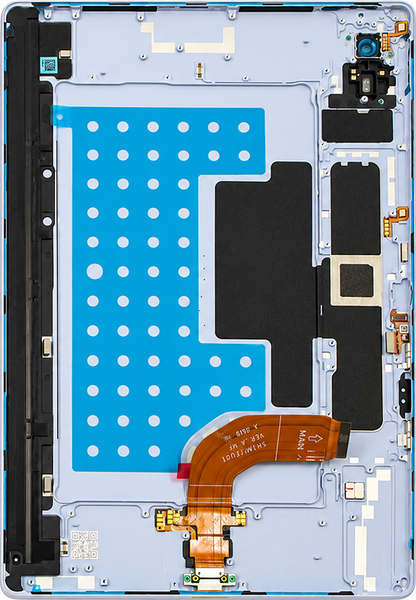 Batterijklep Huawei MatePad Air (2026), Blauw, Service Pack 02357UHE