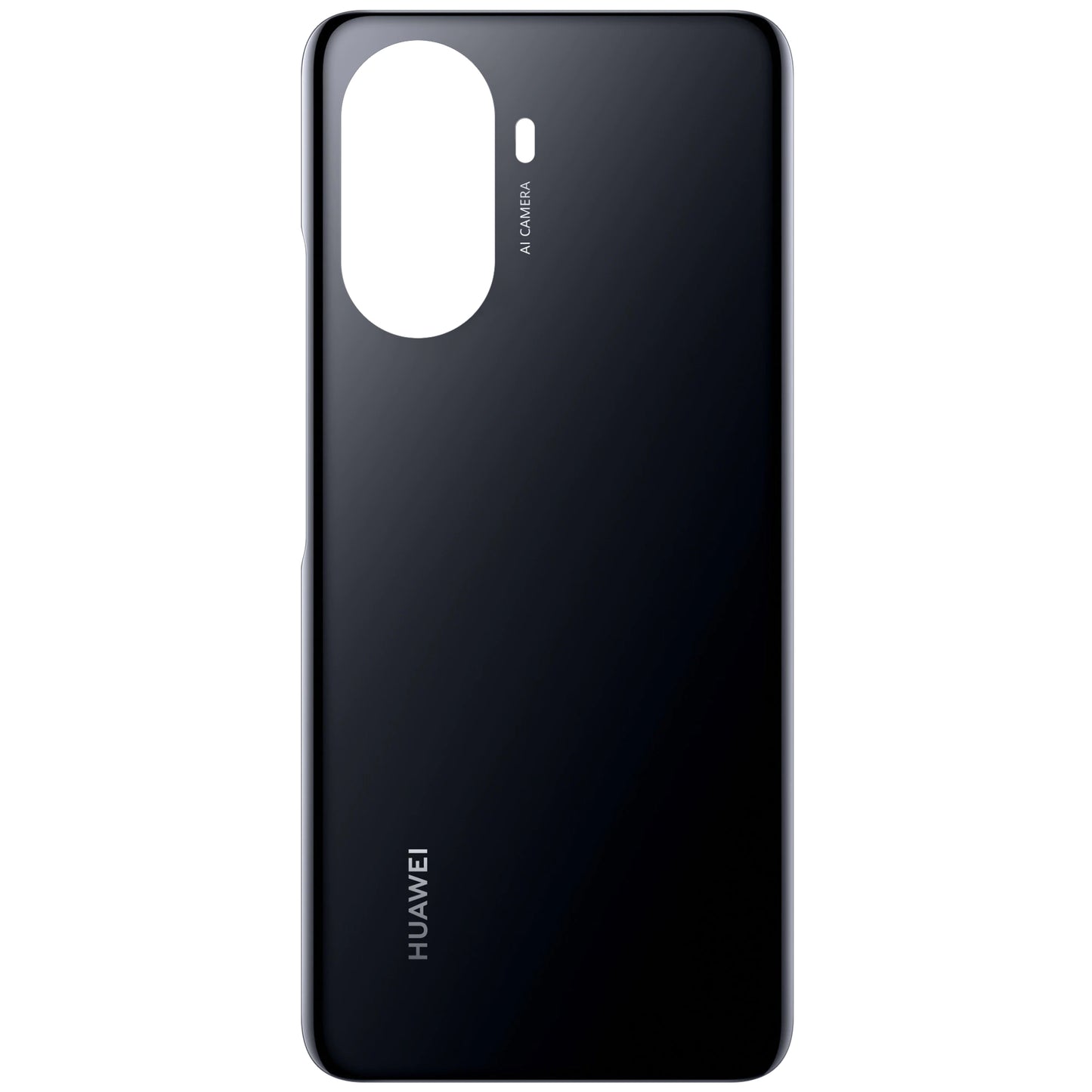 Batterijdeksel Huawei nova Y70, zwart (Midnight Black) 