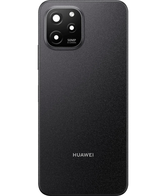 Batterijdeksel Huawei nova Y61, zwart (Midnight Black) 