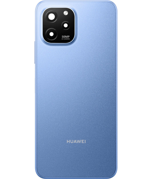 Batterijdeksel Huawei nova Y61, Blauw (Saffierblauw) 