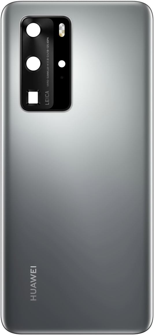 Batterijklep Huawei P40 Pro, Zilver (Silver Frost), Swap