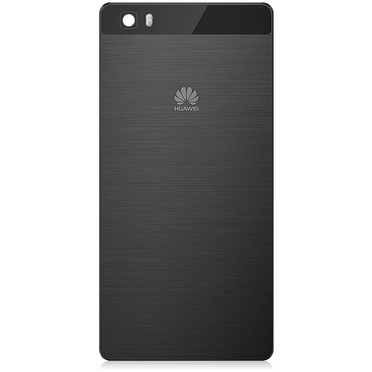 Batterijdeksel Huawei P8lite (2015) ALE-L21, Zwart, Wissel 