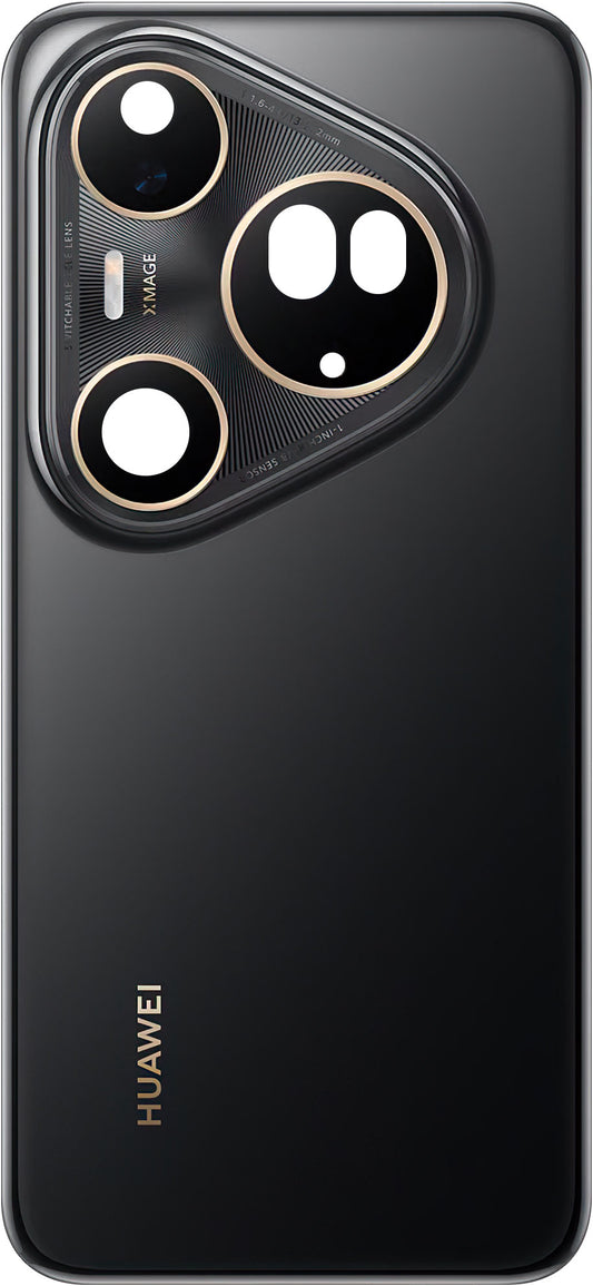 Couvercle de Batterie Huawei Pura 80 Ultra, Noir (Golden Black), Service Pack 02357BQN