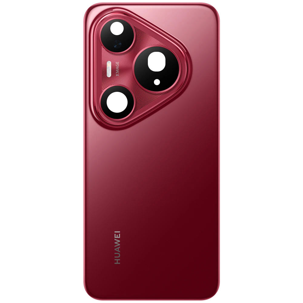 Batterijdeksel Huawei Pura 80 Pro, Rood (Glazed Red), Service Pack 02357BQL