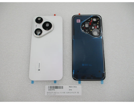 Huawei Pura 90s Pro batterijdeksel, wit (Coconut White), Service Pack 02357PTS
