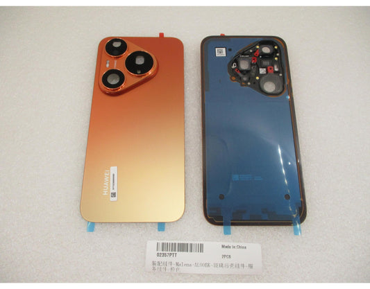 Huawei Pura 90s Pro-batterijklep, oranje (Orange Soda), Service Pack 02357PTT