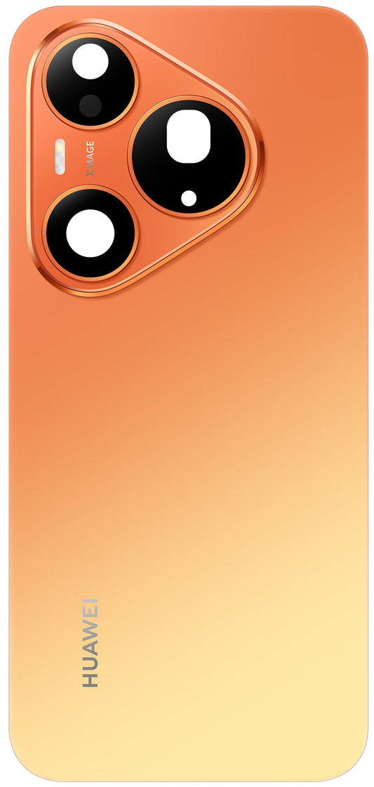 Huawei Pura 90s Pro-batterijklep, oranje (Orange Soda), Service Pack 02357PTT