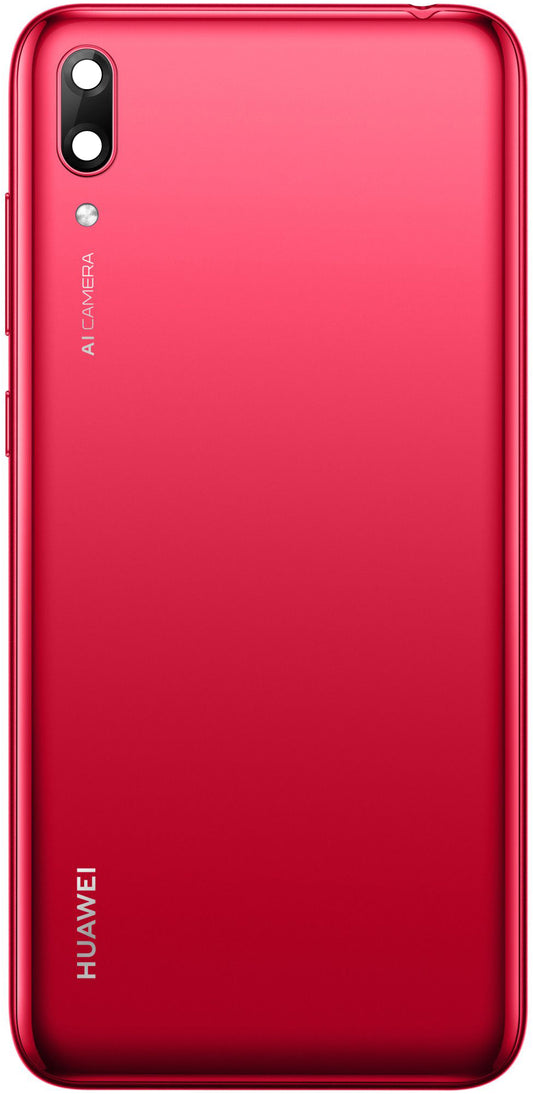 Batterijdeksel Huawei Y7 Pro (2019) / Enjoy 9, Rood, Wissel 