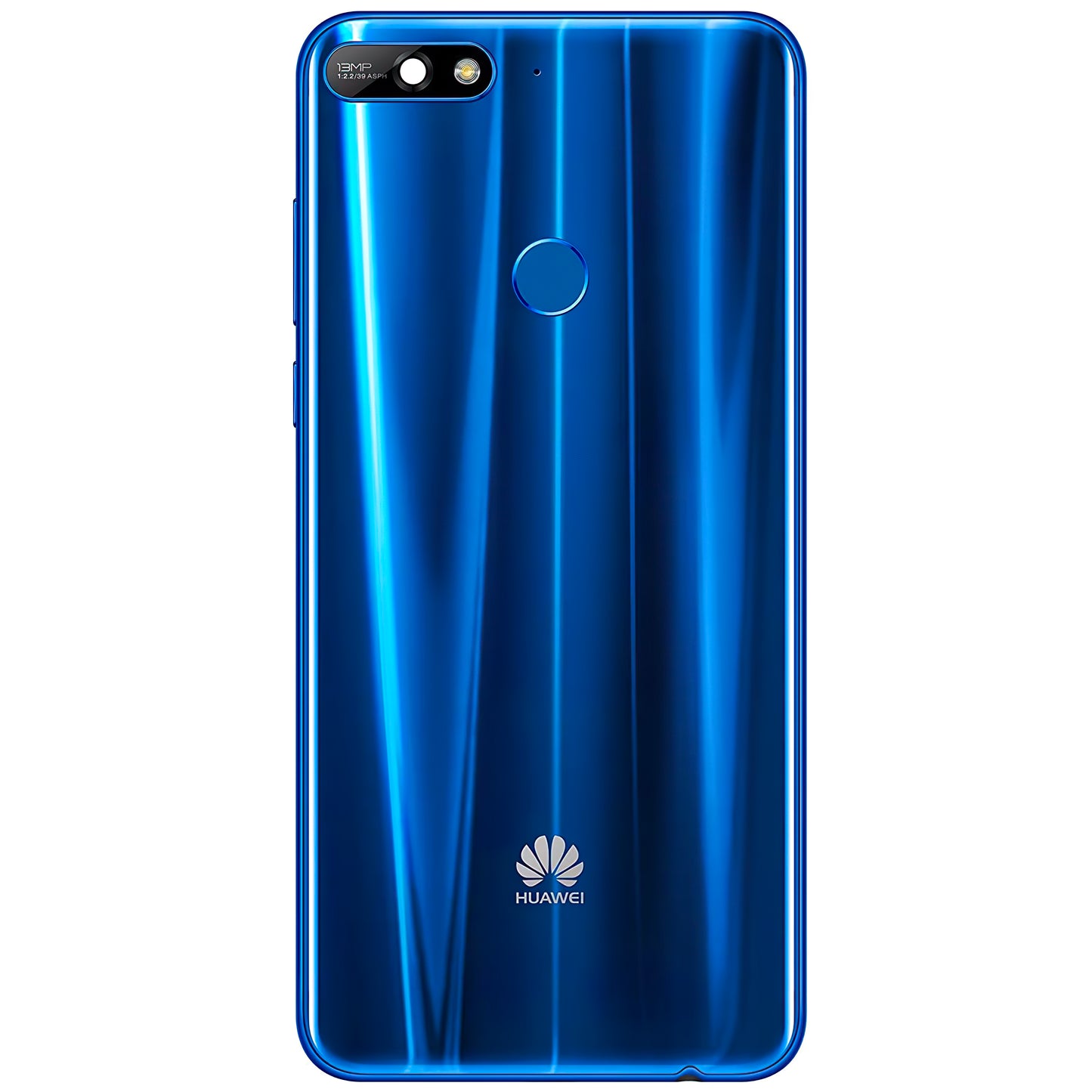 Batterijdeksel Huawei Y7 (2018), Blauw, Wissel 