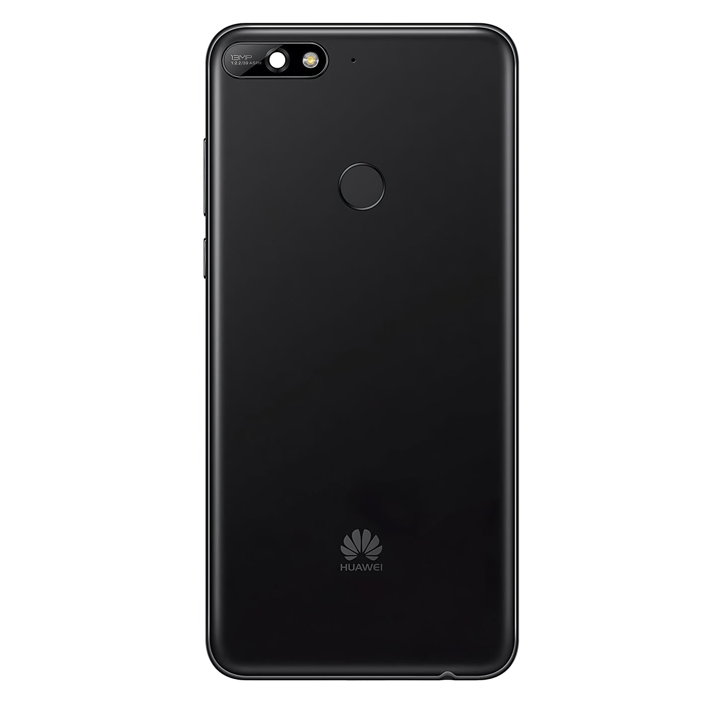 Batterijdeksel Huawei Y7 (2018), Zwart, Wissel 