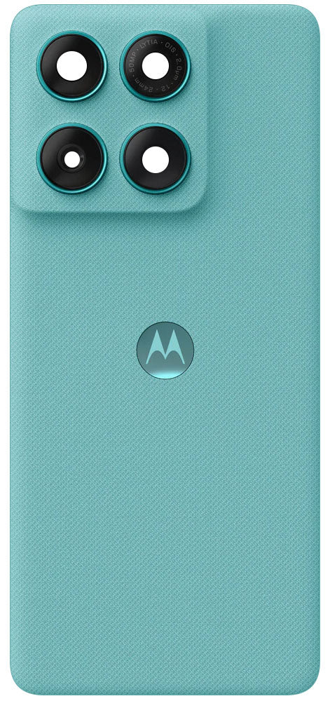 Motorola Edge 60 Fusion Battery Cover, Green (Amazonite), Service Pack 5D68C29872