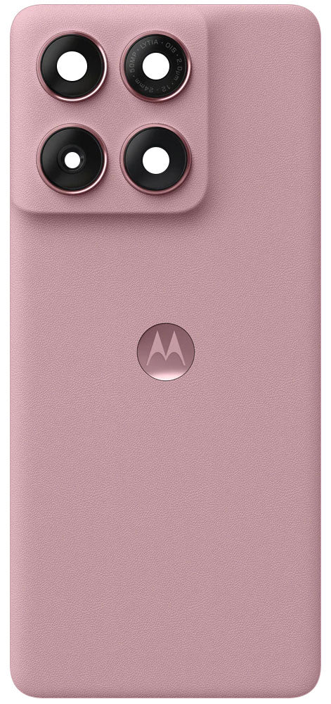 Motorola Edge 60 Fusion Battery Cover, Pink (Pantone Zephyr), Service Pack 5D68C29873