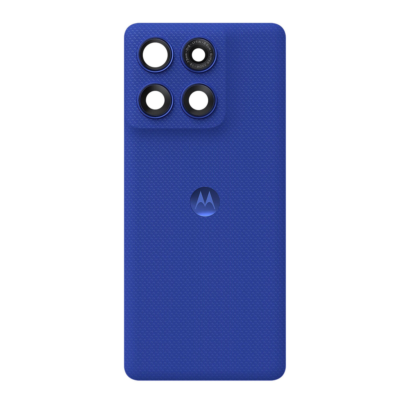 Batterijdeksel Motorola Edge 60 Pro, Blauw (Dazzling Blue), Service Pack 5D68C30059