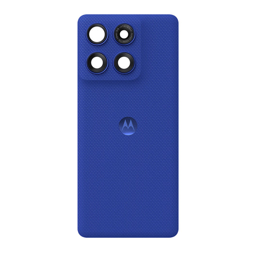 Batterijdeksel Motorola Edge 60 Pro, Blauw (Dazzling Blue), Service Pack 5D68C30059