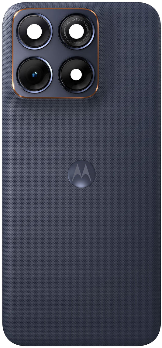 Couvercle de Batterie Motorola Edge 70 Fusion, Bleu Marine (Pantone Silhouette), Service Pack 5D68C32072