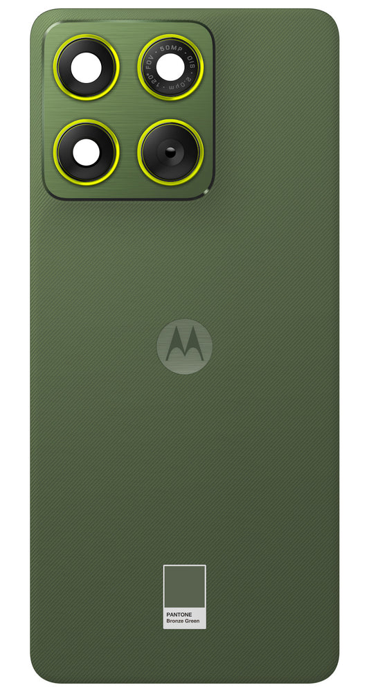 Motorola Edge 70 Battery Cover, Green (Bronze Green), Service Pack 5D68C31547