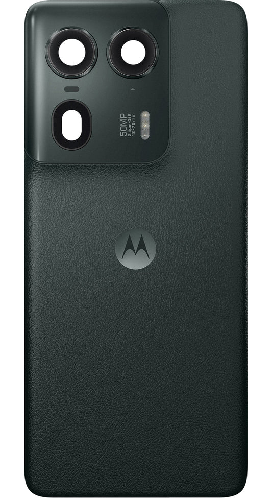 Couvercle de batterie Motorola Edge 50 Ultra, Noir (Forest Grey), Swap 5S58C24471