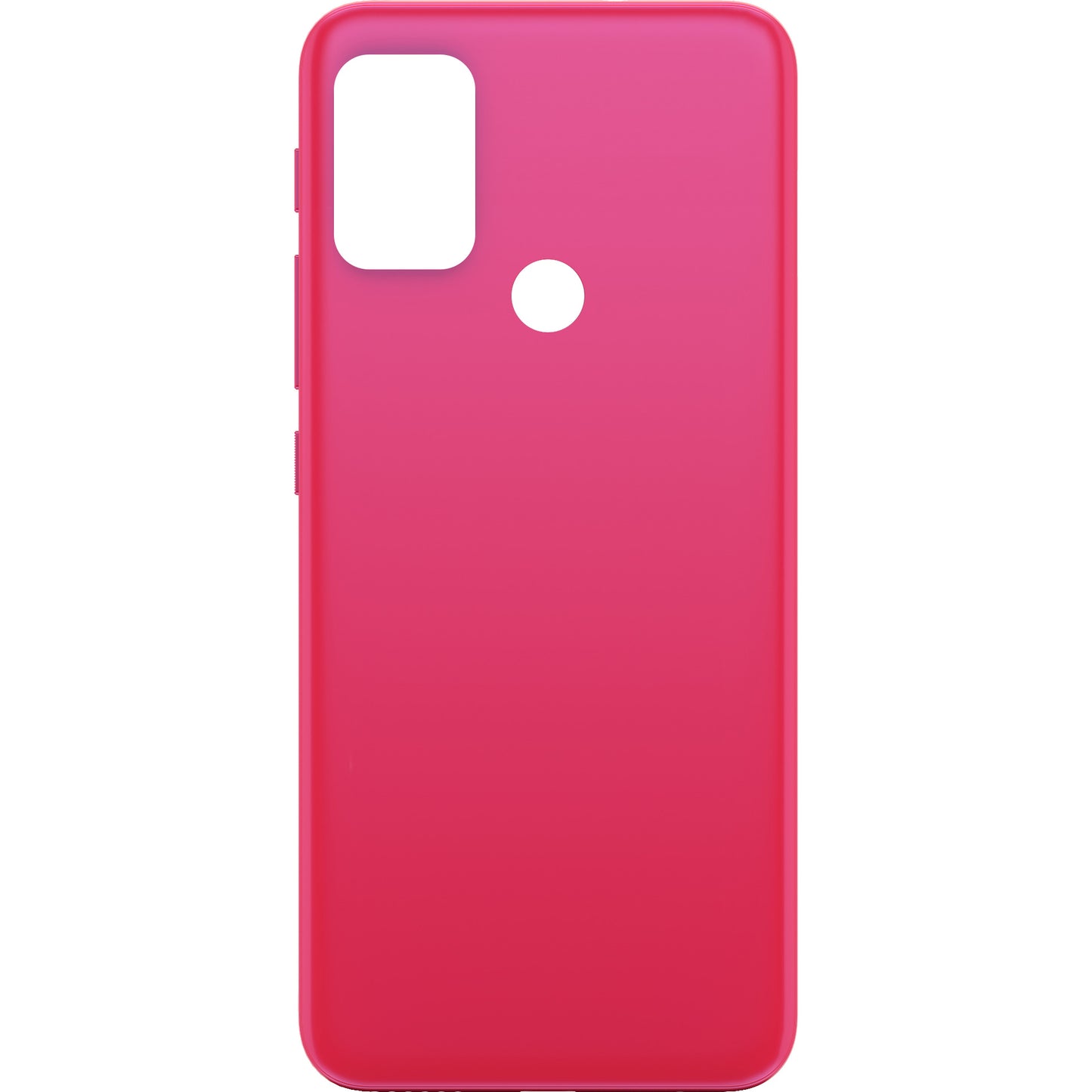 Batterijdeksel Motorola Moto G20, Roze (Flamingo Pink), Service Pack 5S58C18591 