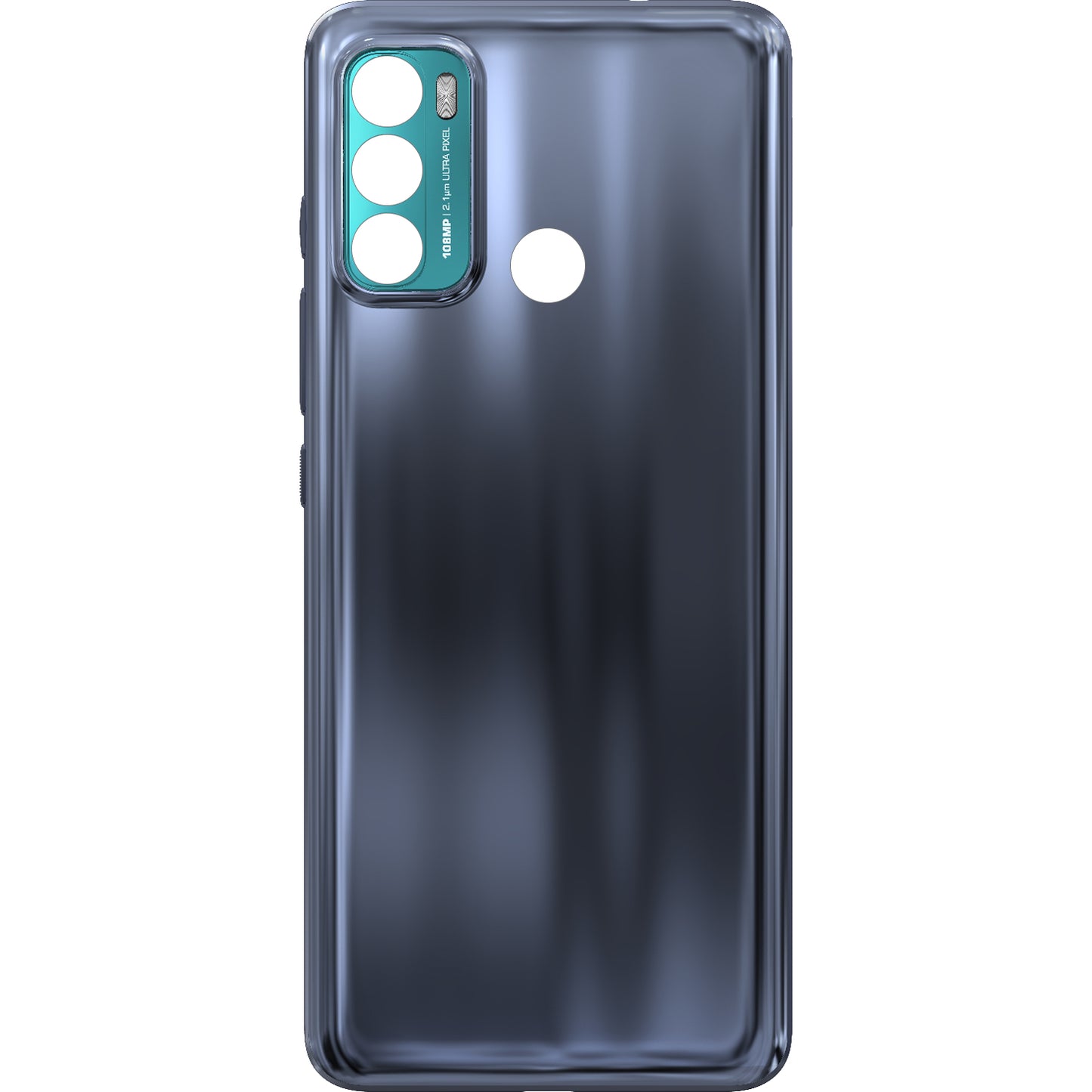 Batterijdeksel Motorola Moto G60, Grijs (Dynamic Gray), Service Pack S948D13827
