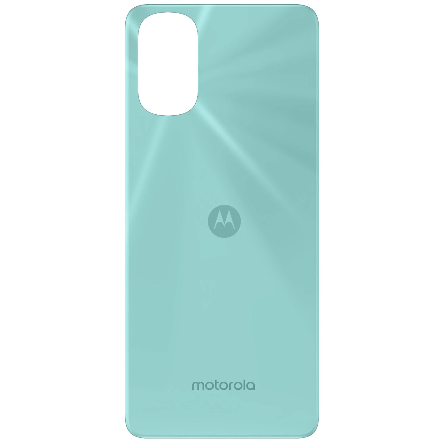 Batterijdeksel Motorola Moto G22, Mintgroen, Wissel 