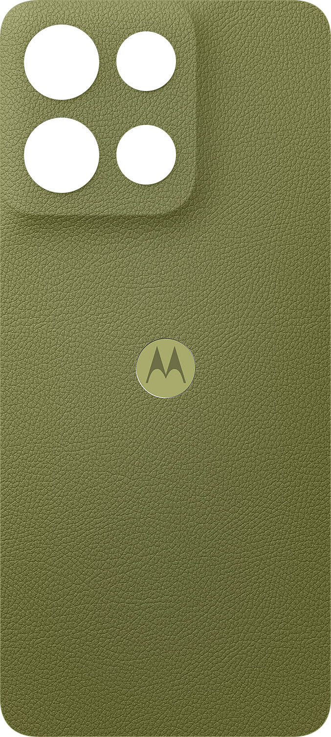 Couvercle de Batterie Motorola Moto G15, Vert (Iguana Green), Pack de Service 5S58C29285