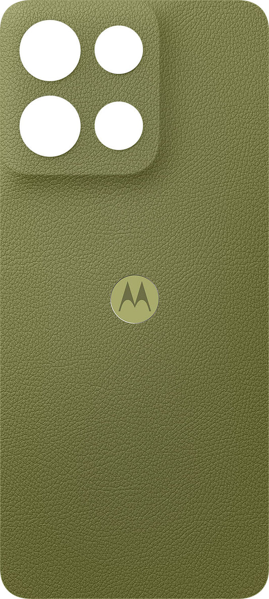 Couvercle de Batterie Motorola Moto G15, Vert (Iguana Green), Pack de Service 5S58C29285