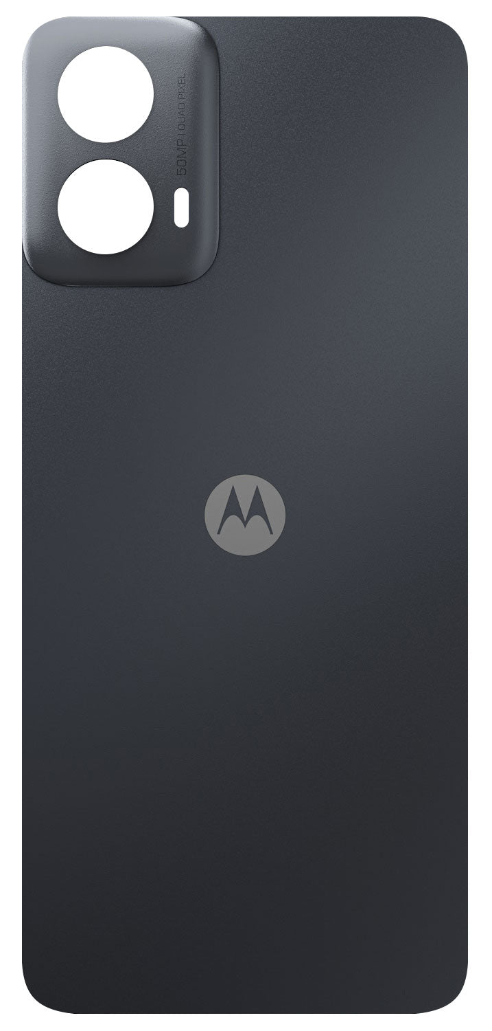Motorola Moto G34 Batterij Cover, Zwart (Charcoal Black), Service Pack 5S58C23738