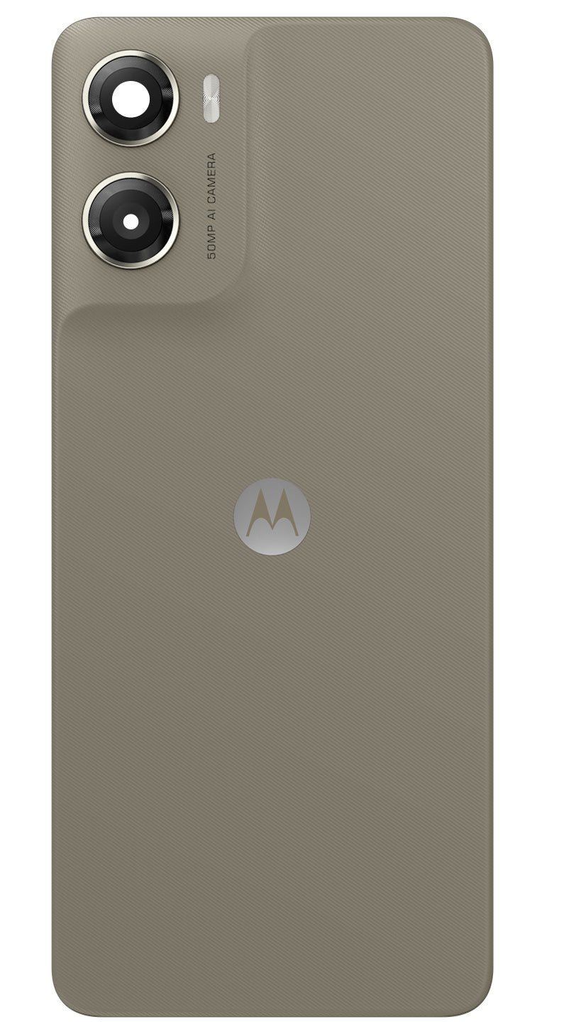 Couvercle de Batterie Motorola Moto G06 Power, Beige (Laurel Oak), Pack de Service 5D68C31383