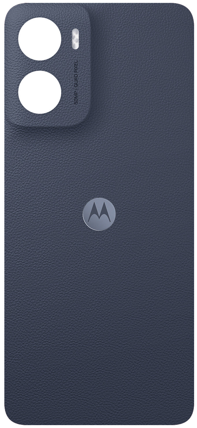 Cache Batterie Motorola Moto E15 / G05, Bleu Marine (Denim Blue), Swap 5D68C29788