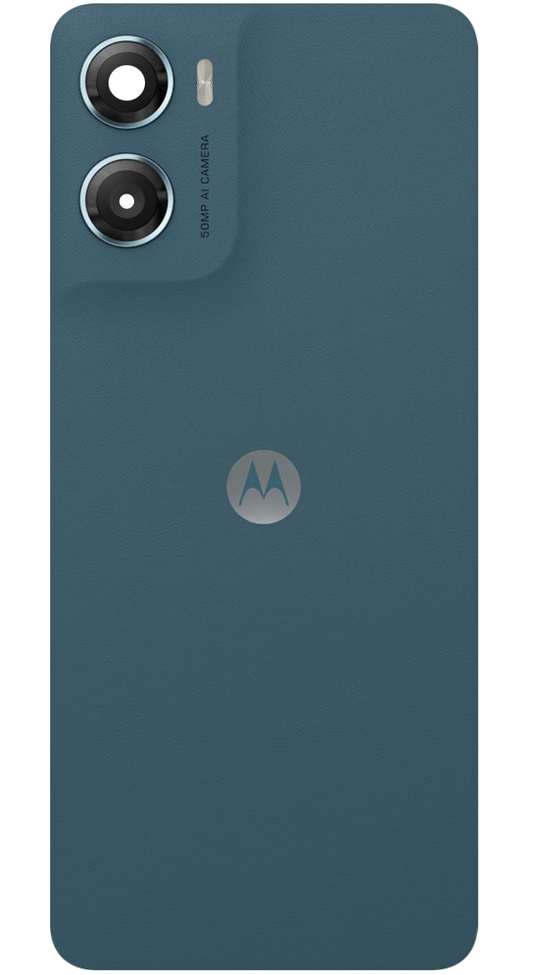 Coque de batterie Motorola Moto G06, Bleu (Tapastry), Échange 5D68C31272