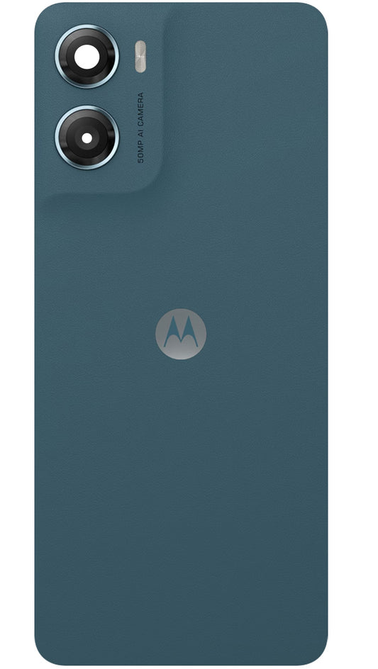 Coque de batterie Motorola Moto G06, Bleu (Tapastry), Échange 5D68C31272