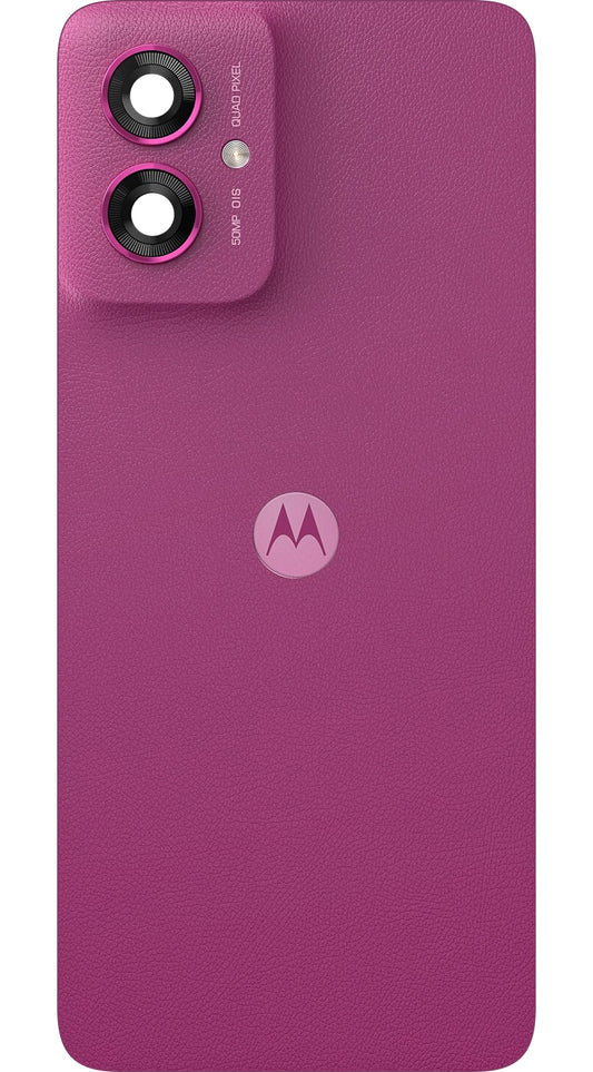 Accu Cover Motorola Moto G55, Magenta (Twilight Purple), Service Pack 5S58C28449