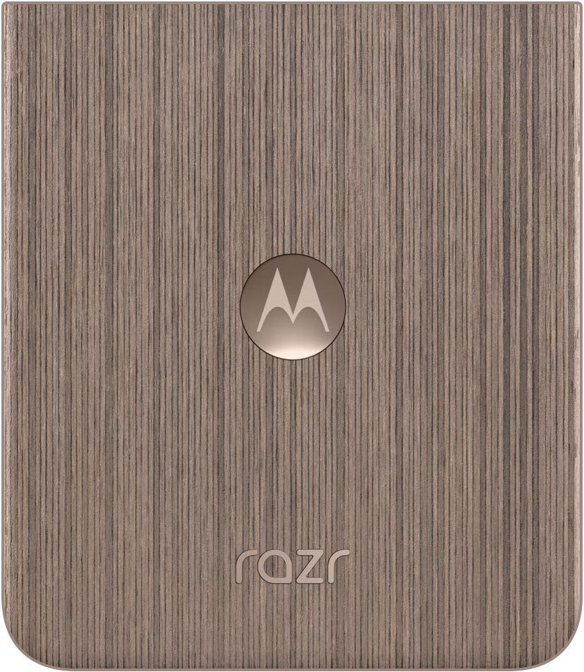 Batterijdeksel Motorola Razr 60 Ultra, Beige (Mountain Trail), Service Pack SL98E76757