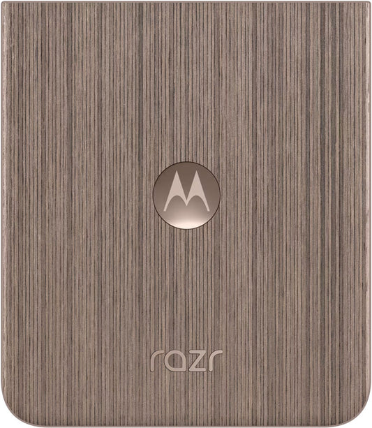 Batterijdeksel Motorola Razr 60 Ultra, Beige (Mountain Trail), Service Pack SL98E76757
