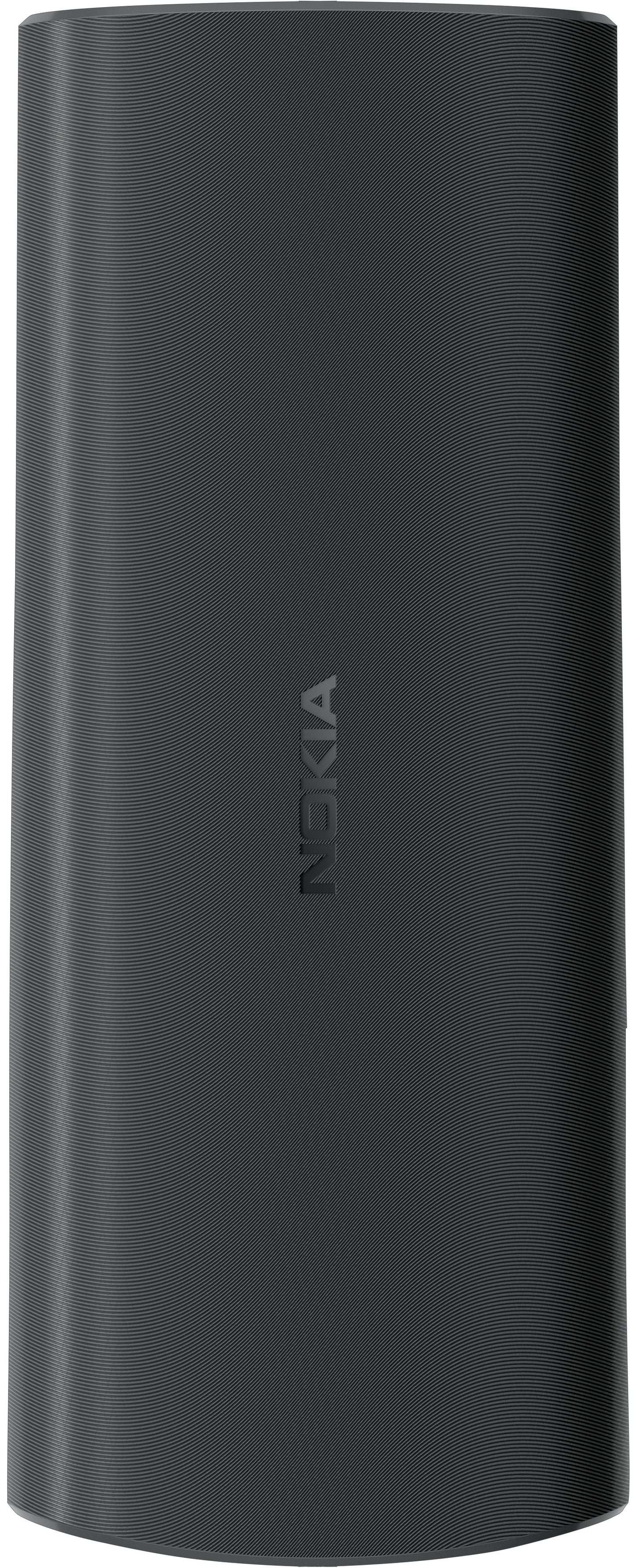 Batterijklep voor Nokia 105 4G 2e Editie, Houtskool