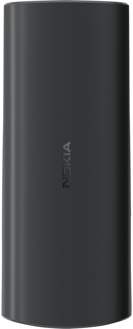 Batterijklep voor Nokia 105 4G 2e Editie, Houtskool
