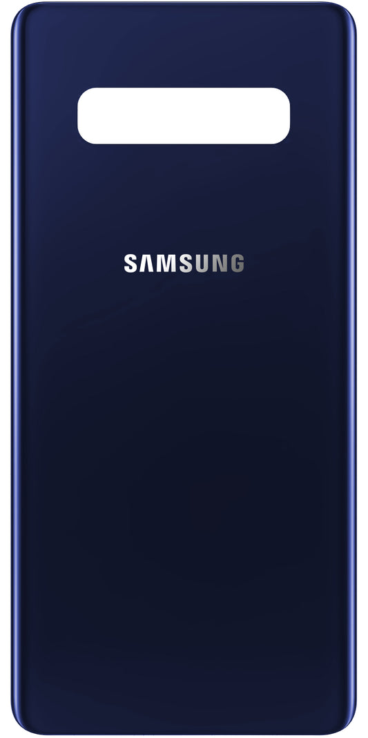 Couvercle de batterie OEM pour Samsung Galaxy S10 G973, Bleu 