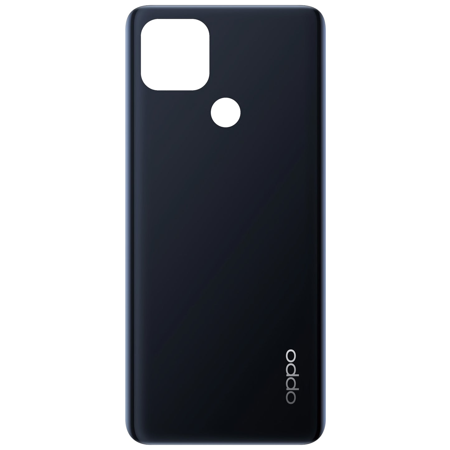 Couvercle de batterie Oppo A15s / A15, Noir