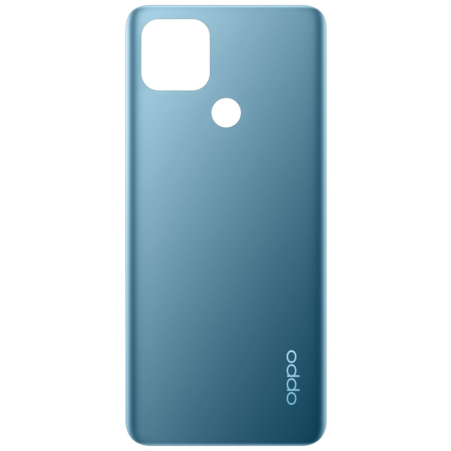 Couvercle de batterie Oppo A15s / A15, Bleu (Bleu Mystère), Service Pack 3202819